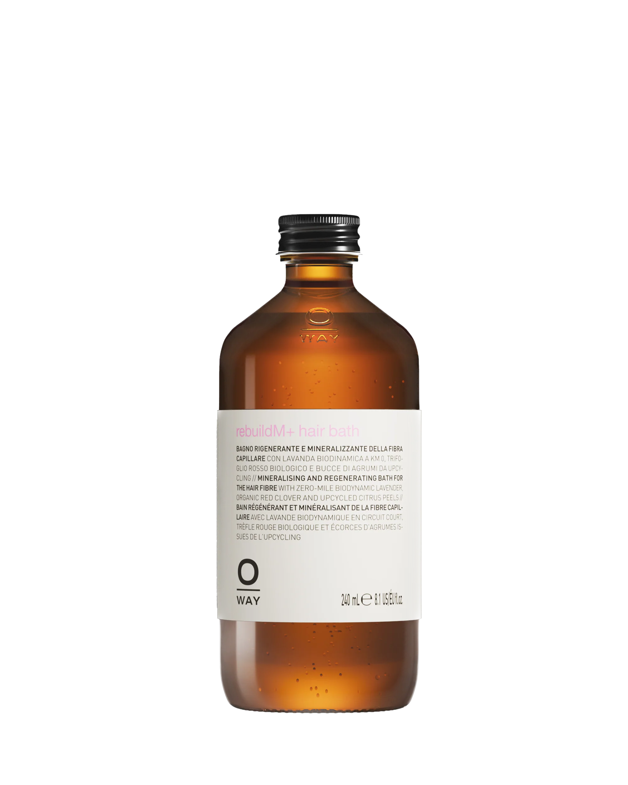 RebuildM+ Hair Bath 240ml