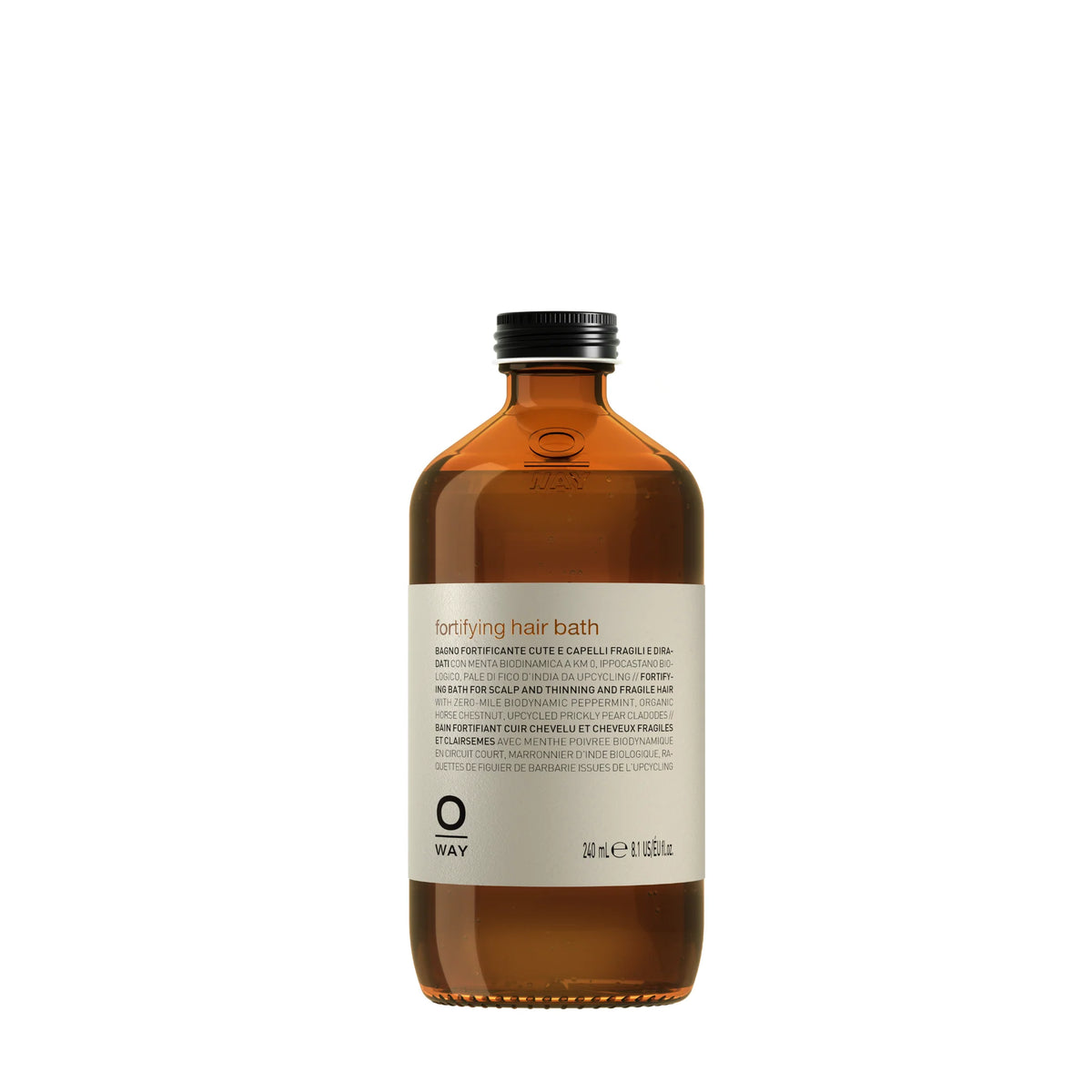 HAIR LOSS Fortifying hair bath 240ml