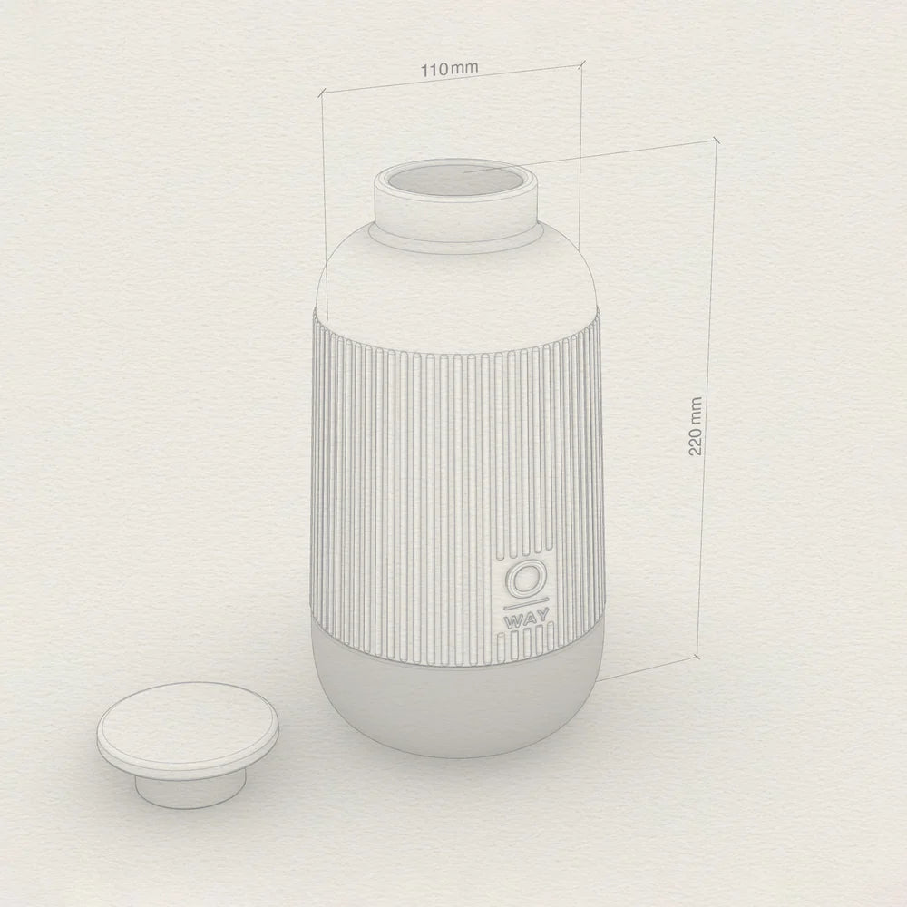 Creta (Terracotta Diffuser)