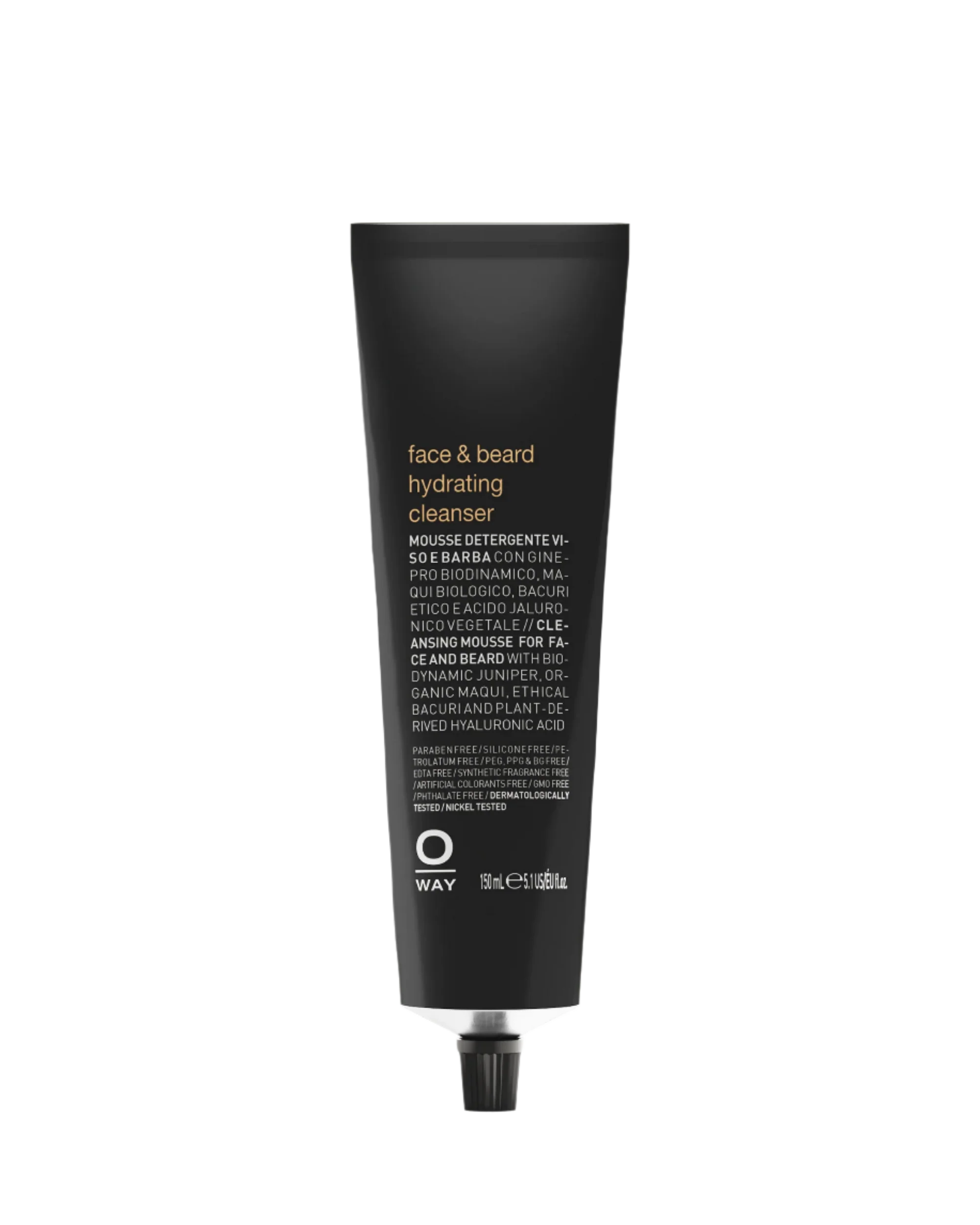 Face & Beard Hydrating Cleanser 150ml