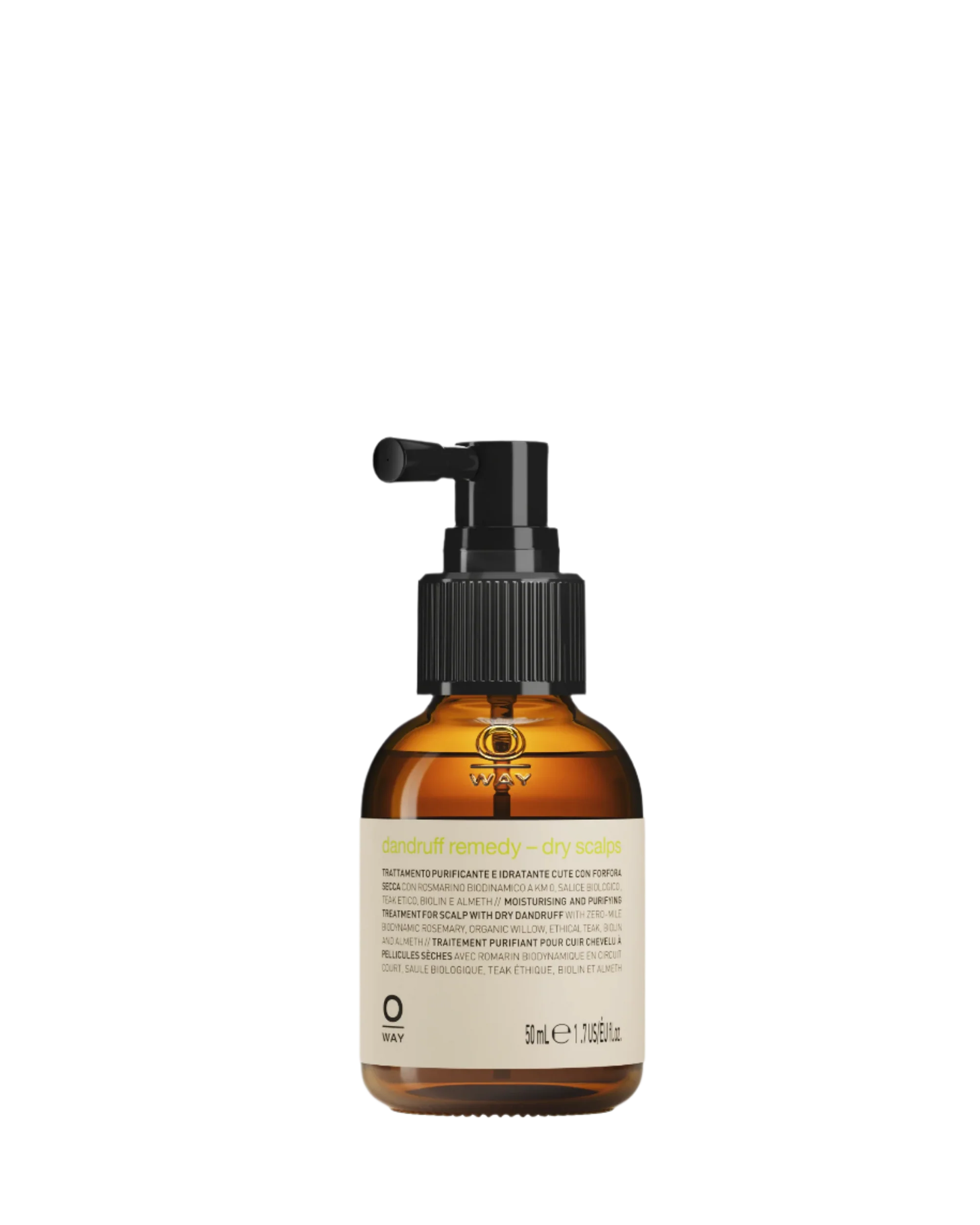 Dandruff Remedy - Dry Scalps 50ML