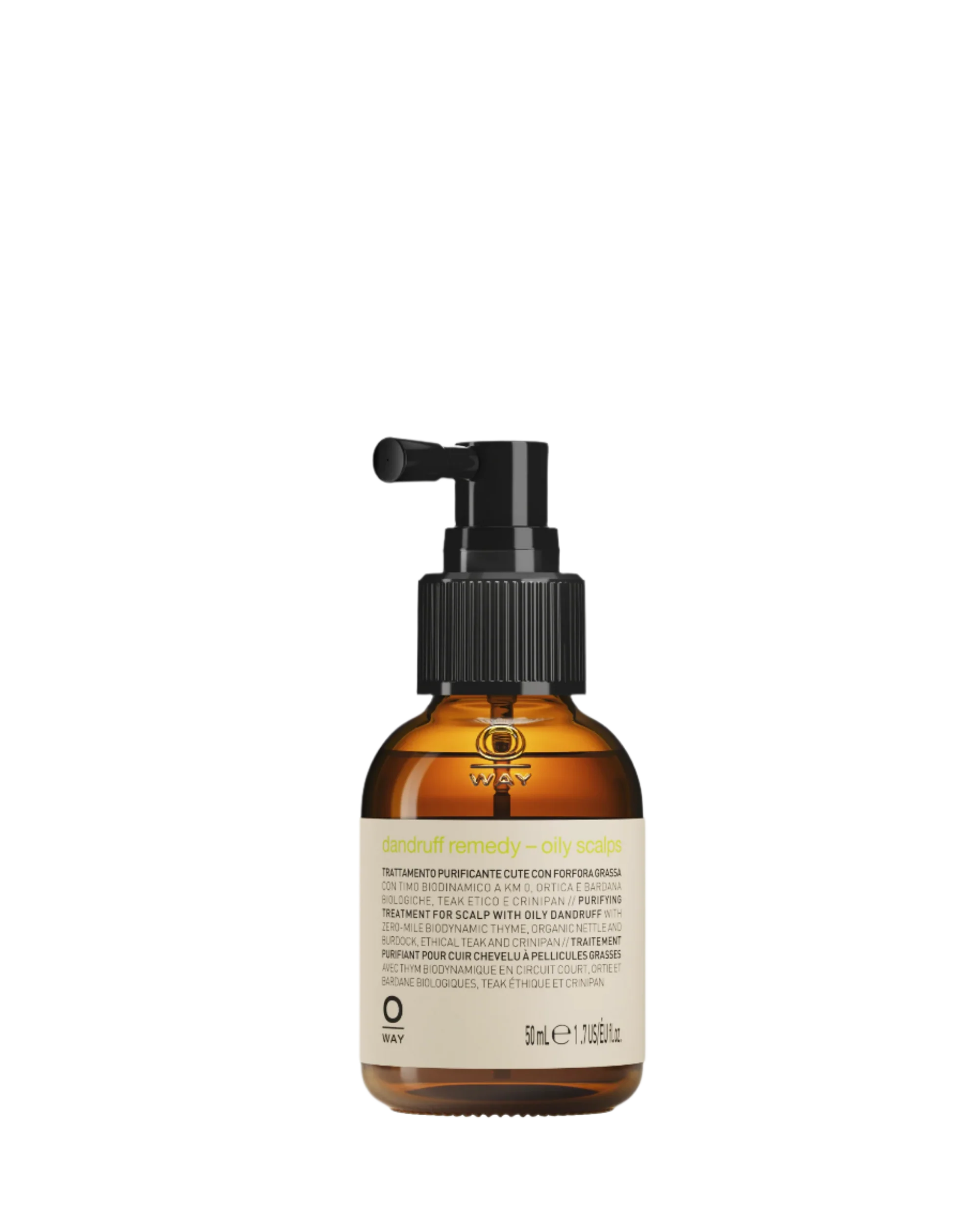 Dandruff Remedy - Oily Scalps 50ML